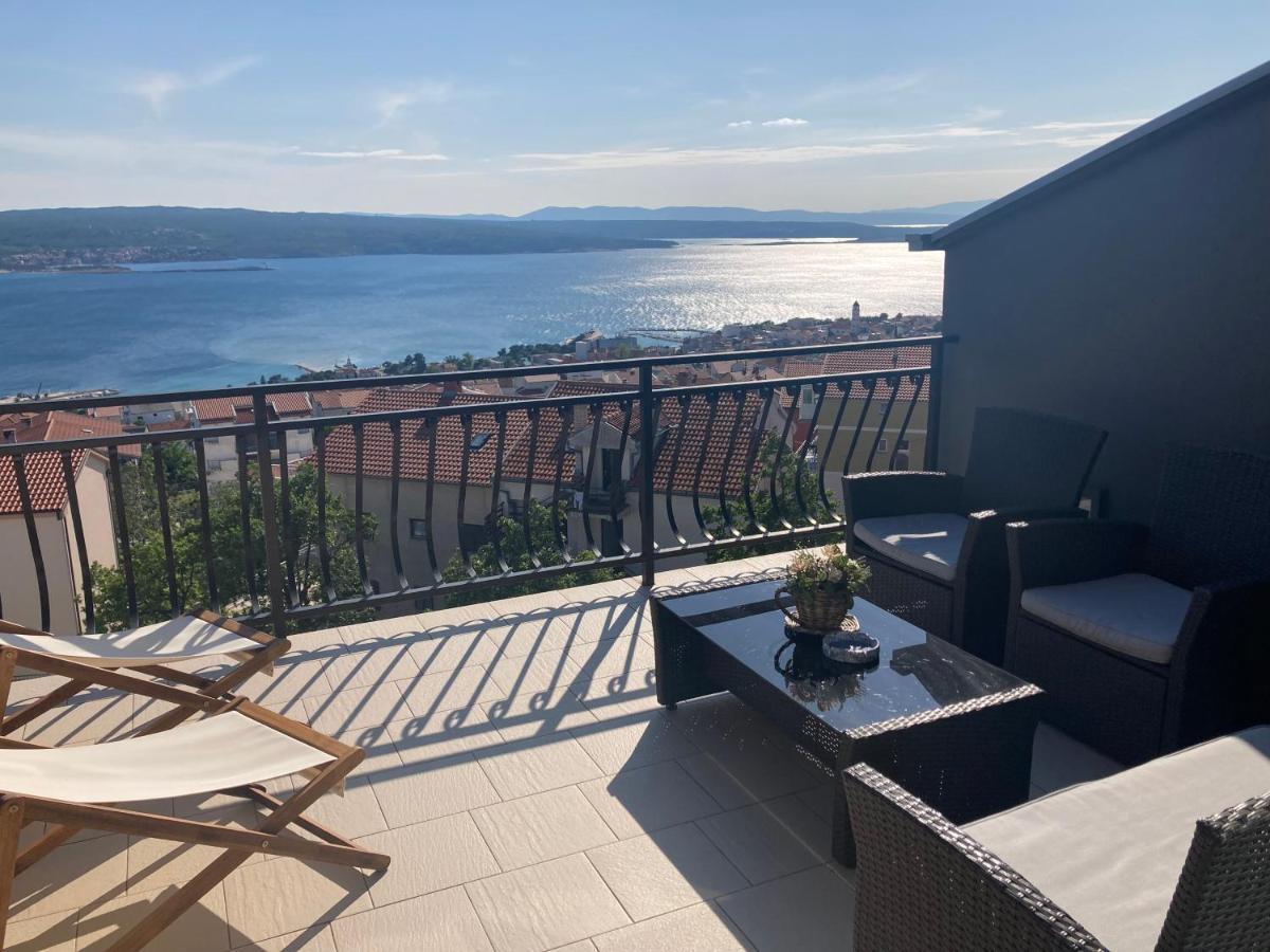 Acapella Lägenhet Crikvenica Exteriör bild