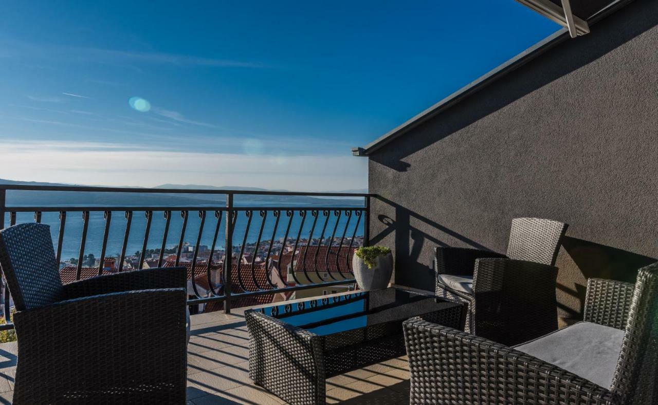 Acapella Lägenhet Crikvenica Exteriör bild