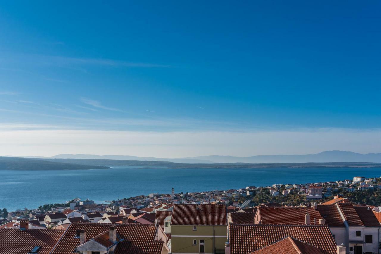 Acapella Lägenhet Crikvenica Exteriör bild