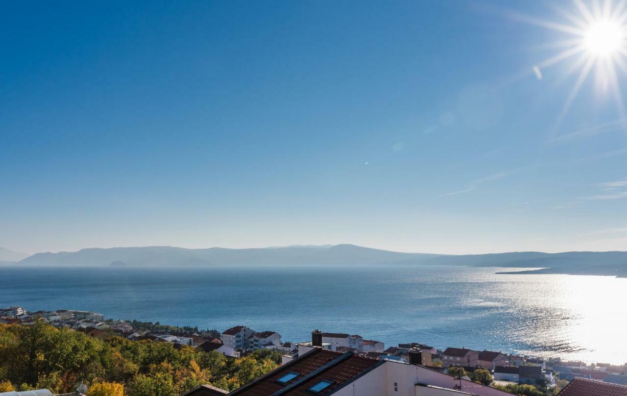 Acapella Lägenhet Crikvenica Exteriör bild
