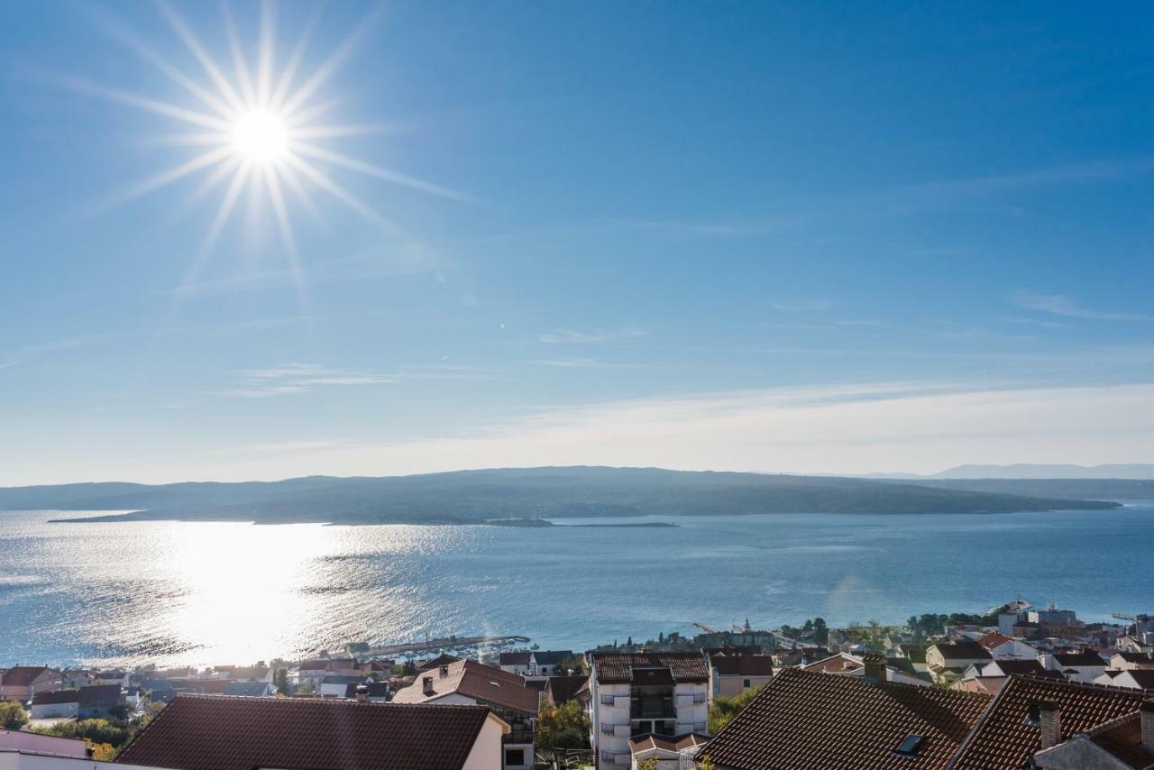 Acapella Lägenhet Crikvenica Exteriör bild