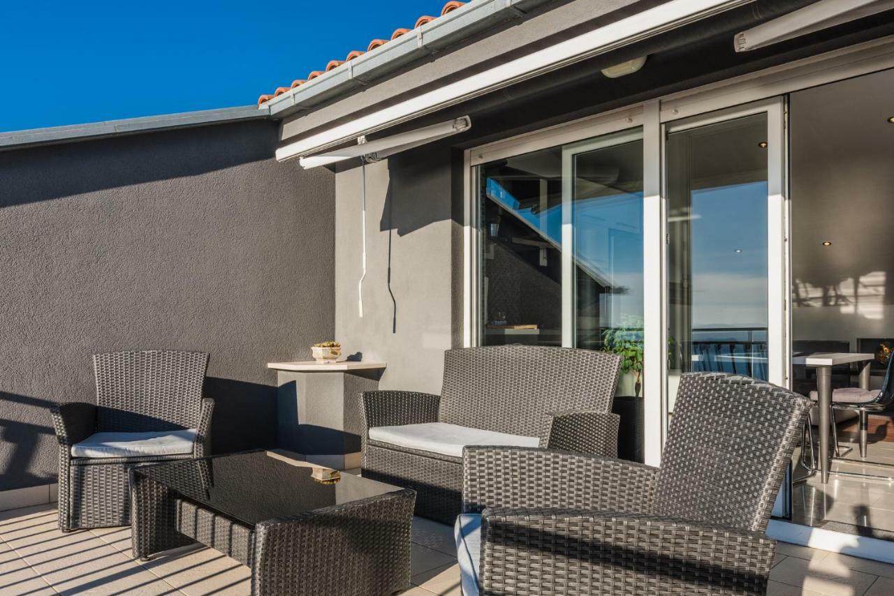 Acapella Lägenhet Crikvenica Exteriör bild