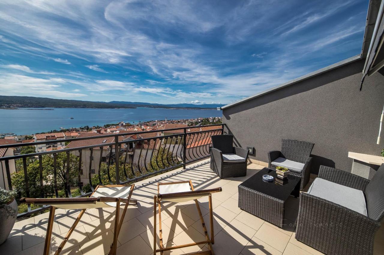 Acapella Lägenhet Crikvenica Exteriör bild
