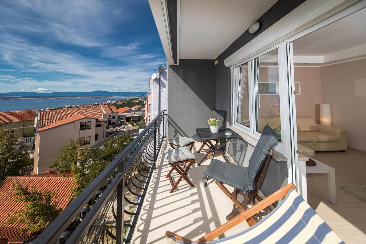 Acapella Lägenhet Crikvenica Exteriör bild