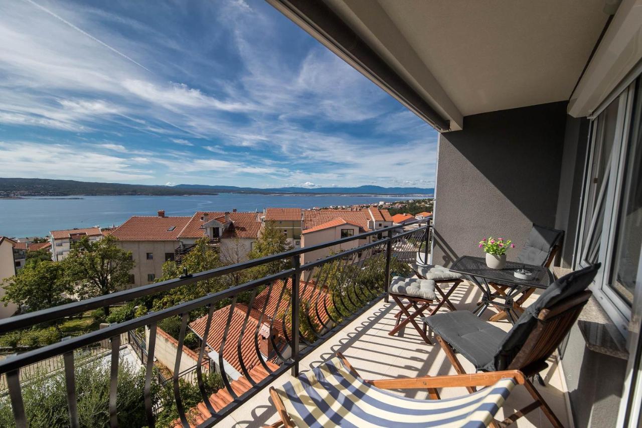Acapella Lägenhet Crikvenica Exteriör bild