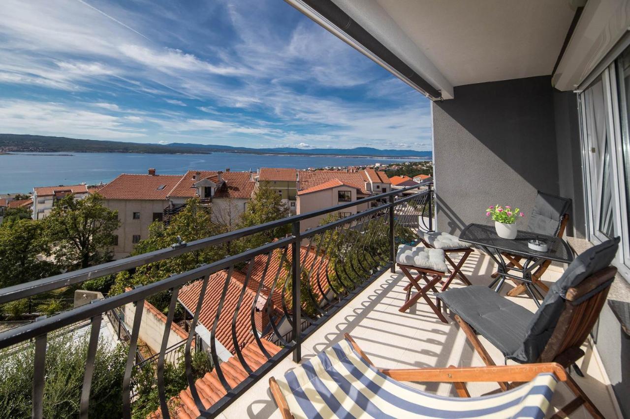 Acapella Lägenhet Crikvenica Exteriör bild